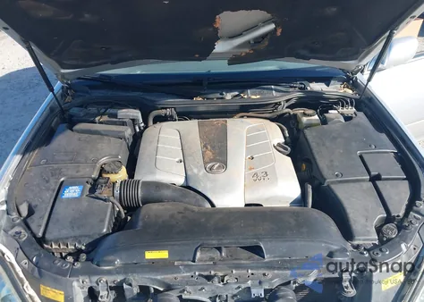 2004 Lexus Ls 430 из США, поврежденный, VIN JTHBN36F440125188